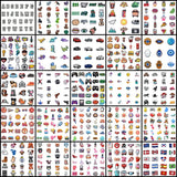33 Sets Shoe Charms Decorations for Crocs Charms