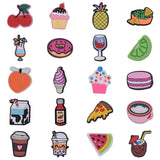 33 Sets Shoe Charms Decorations for Crocs Charms
