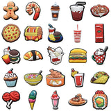 33 Sets Shoe Charms Decorations for Crocs Charms