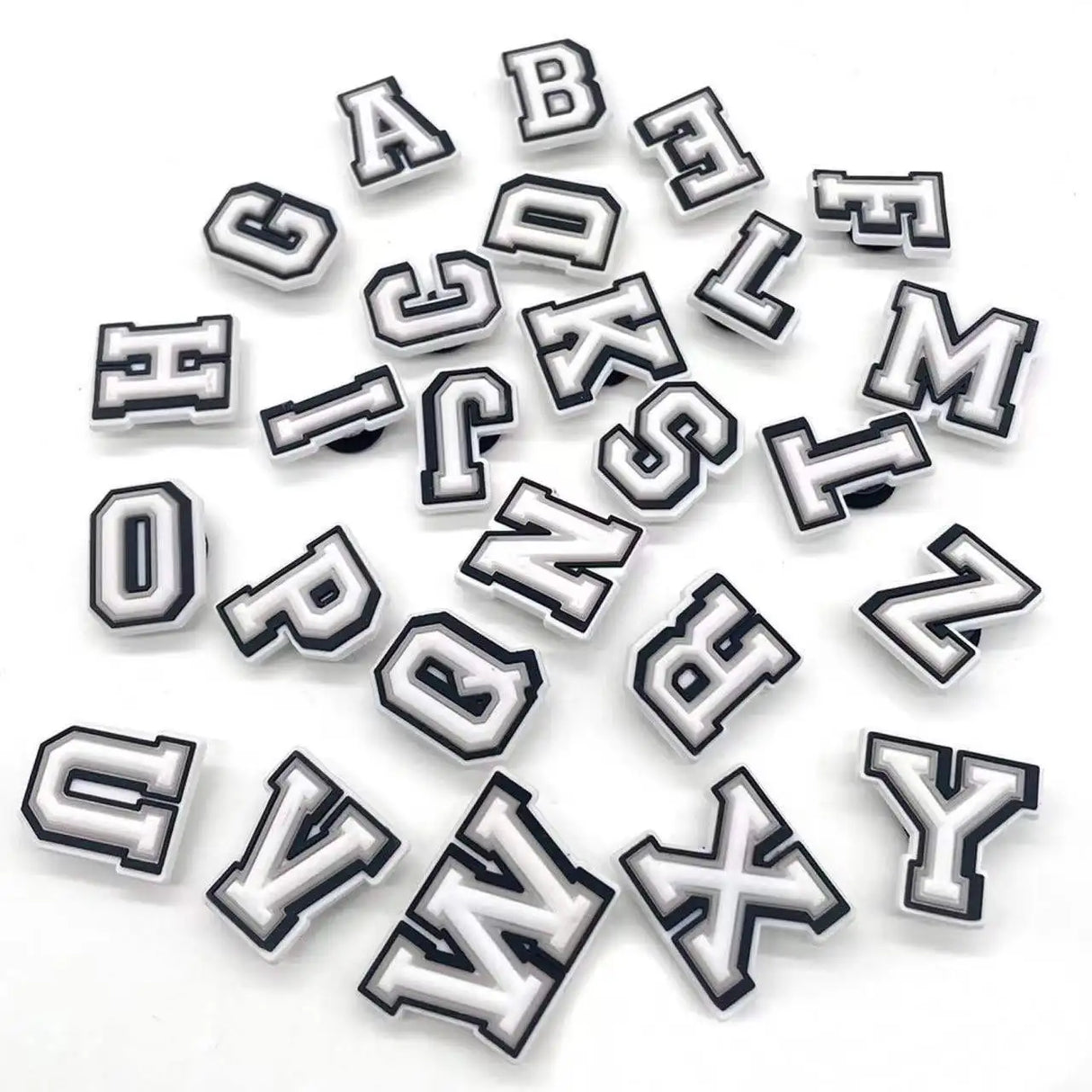 33 Sets Shoe Charms Decorations for Crocs Charms