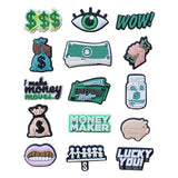33 Sets Shoe Charms Decorations for Crocs Charms