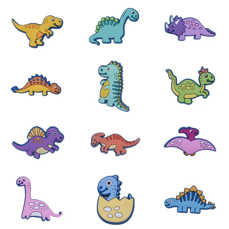 33 Sets Shoe Charms Decorations for Crocs Charms