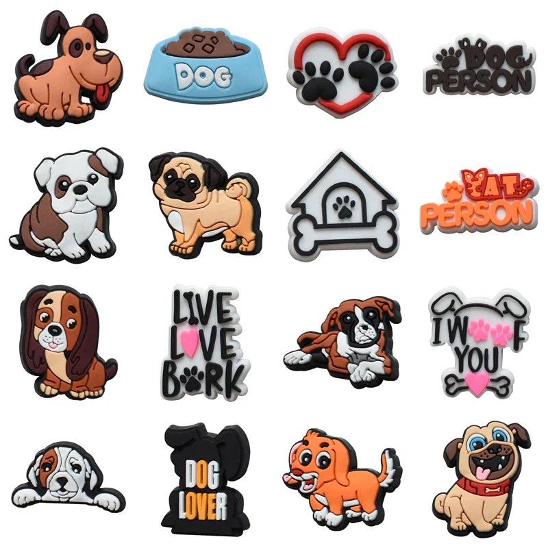 33 Sets Shoe Charms Decorations for Crocs Charms