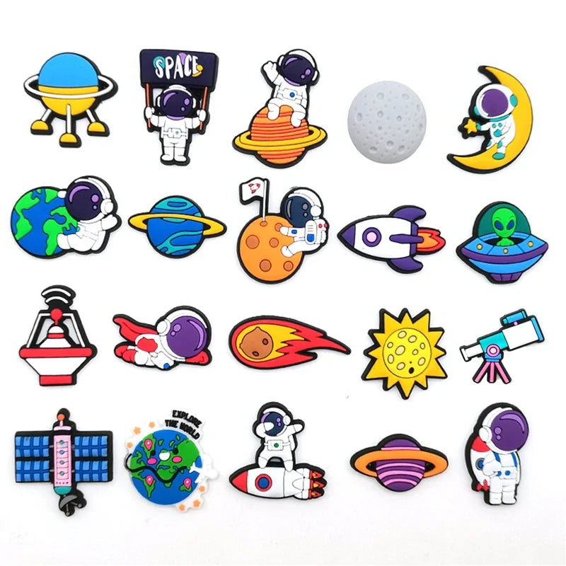 33 Sets Shoe Charms Decorations for Crocs Charms