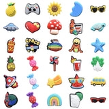 33 Sets Shoe Charms Decorations for Crocs Charms