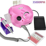 35000RPM Electric Nail Drill Professional Manicure Machine Nail