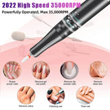 35000RPM Manicure Machine Electric Nail Drill Portable Nail