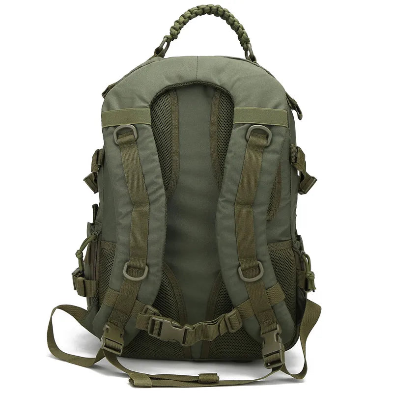 35L Waterproof Military Tactical Backpack for Camping and Hiking