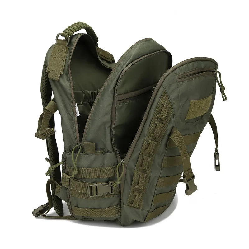 35L Waterproof Military Tactical Backpack for Camping and Hiking