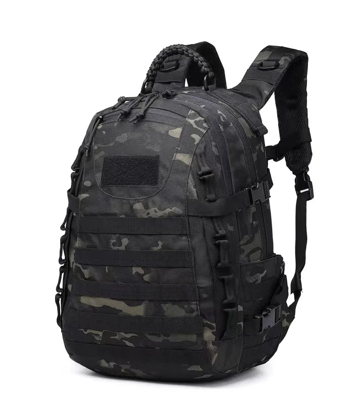 35L Waterproof Military Tactical Backpack for Camping and Hiking