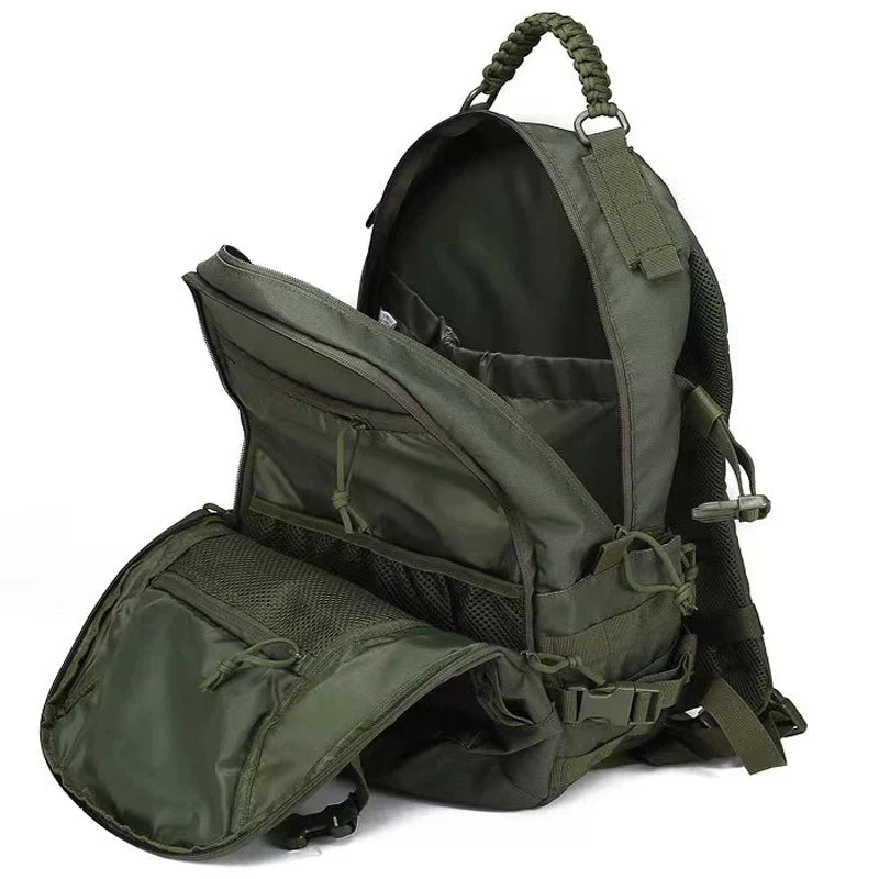 35L Waterproof Military Tactical Backpack for Camping and Hiking