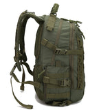 35L Waterproof Military Tactical Backpack for Camping and Hiking