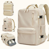 35L Travel Backpack Women Laptop Business Backpacks Multifunctional