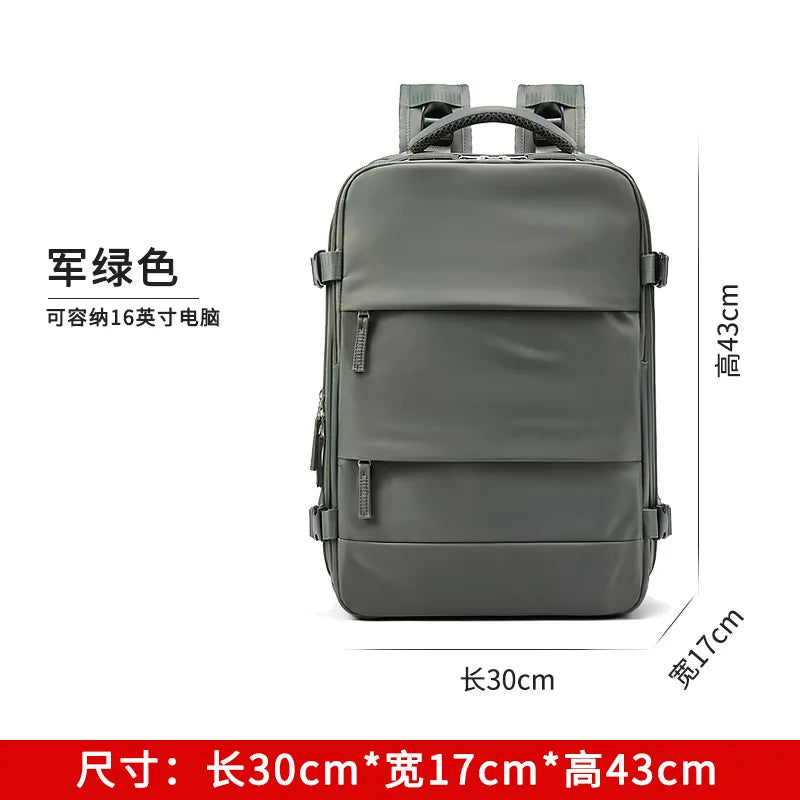 35L Travel Backpack Women Laptop Business Backpacks Multifunctional
