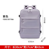 35L Travel Backpack Women Laptop Business Backpacks Multifunctional