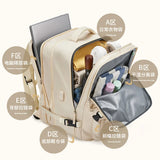 35L Travel Backpack Women Laptop Business Backpacks Multifunctional