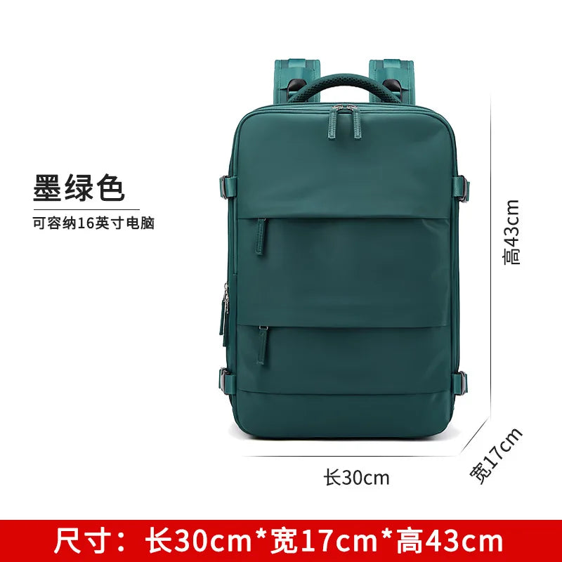 35L Travel Backpack Women Laptop Business Backpacks Multifunctional