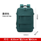 35L Travel Backpack Women Laptop Business Backpacks Multifunctional