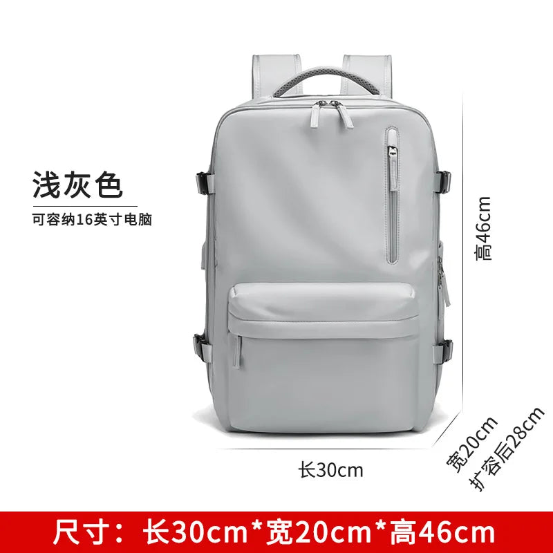 35L Travel Backpack Women Laptop Business Backpacks Multifunctional