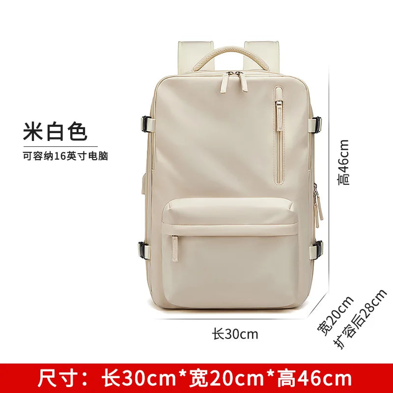 35L Travel Backpack Women Laptop Business Backpacks Multifunctional