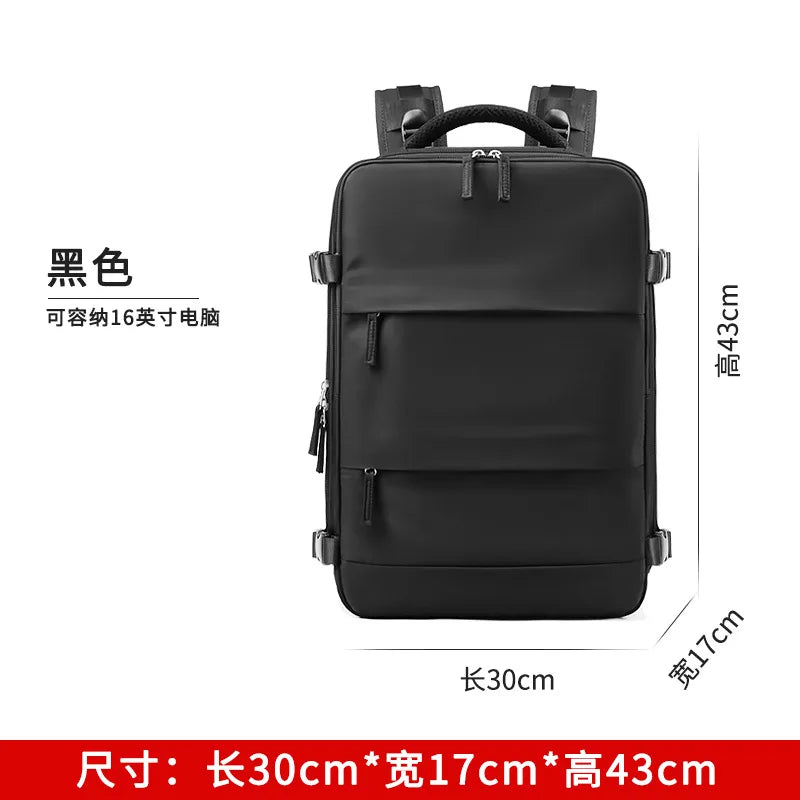 35L Travel Backpack Women Laptop Business Backpacks Multifunctional