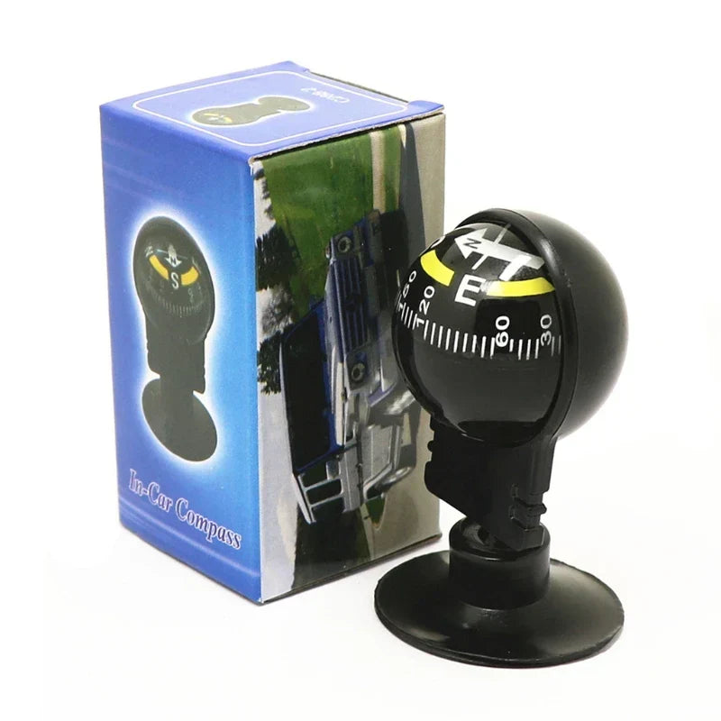 360 Degree Rotation Waterproof Vehicle Navigation Ball Shaped