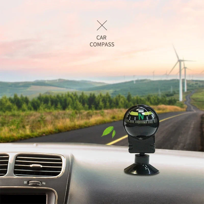 360 Degree Rotation Waterproof Vehicle Navigation Ball Shaped