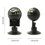 360 Degree Rotation Waterproof Vehicle Navigation Ball Shaped