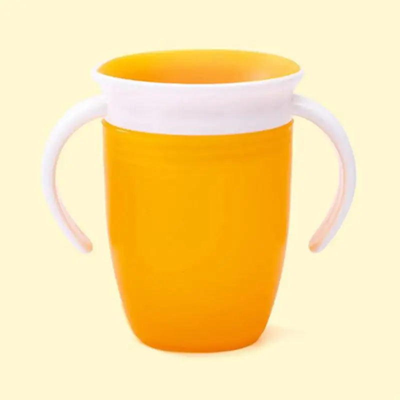 360 Degrees Can Be Rotated Baby Learning Drinking