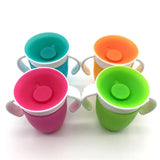 360 Degrees Can Be Rotated Baby Learning Drinking