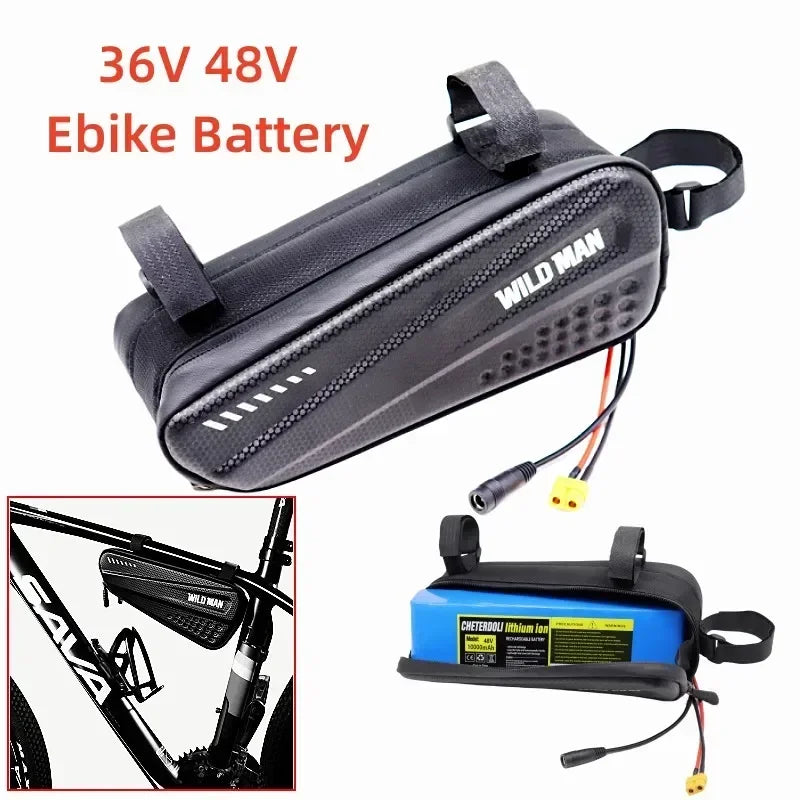 36V 48V Battery Ebike Battery,10Ah/12AH/14Ah Electric Bike Scooter