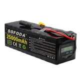 36V Battery 10S4P 25Ah Battery Pack 500W High