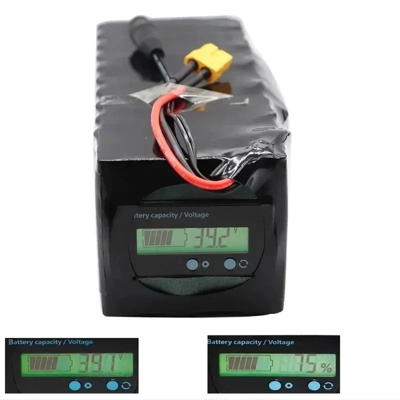 36V Battery 10S4P 25Ah Battery Pack 500W High