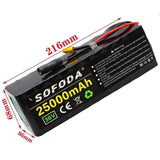 36V Battery 10S4P 25Ah Battery Pack 500W High