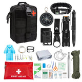 38 in 1 Survival First Aid Kit Military