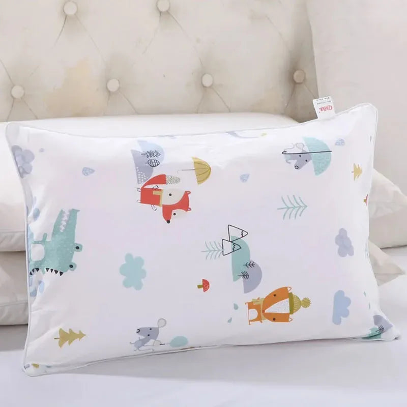 38x58CM Cartoon Boys Girls Pillow Case 100% Cotton