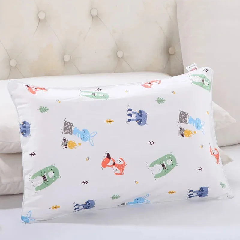 38x58CM Cartoon Boys Girls Pillow Case 100% Cotton