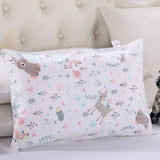 38x58CM Cartoon Boys Girls Pillow Case 100% Cotton