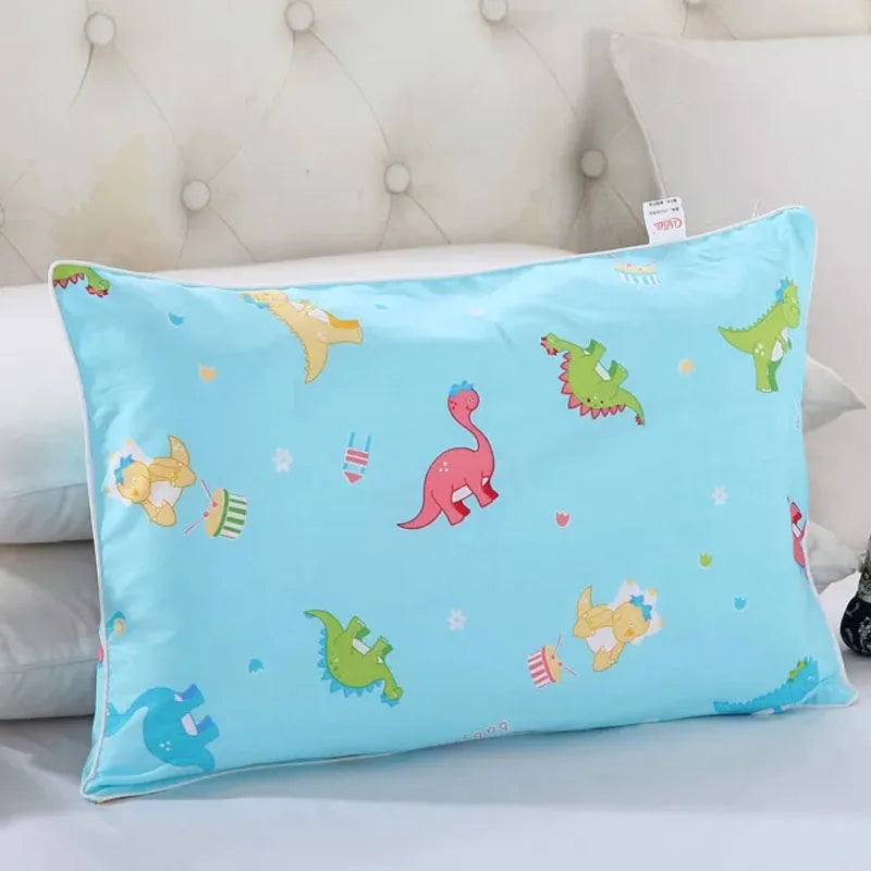 38x58CM Cartoon Boys Girls Pillow Case 100% Cotton