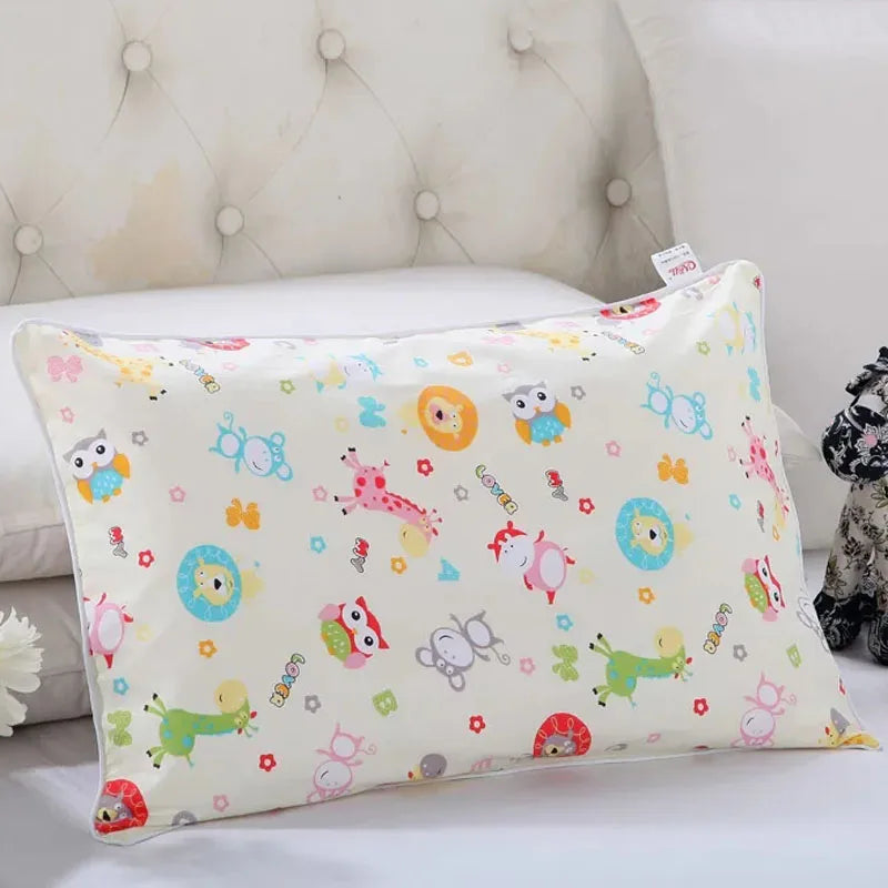 38x58CM Cartoon Boys Girls Pillow Case 100% Cotton