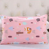 38x58CM Cartoon Boys Girls Pillow Case 100% Cotton