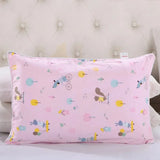 38x58CM Cartoon Boys Girls Pillow Case 100% Cotton