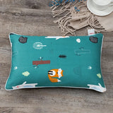 38x58CM Pure Cotton Breathable Baby Pillow Covers Cartoon