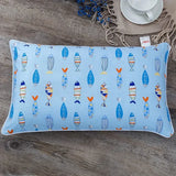 38x58CM Pure Cotton Breathable Baby Pillow Covers Cartoon