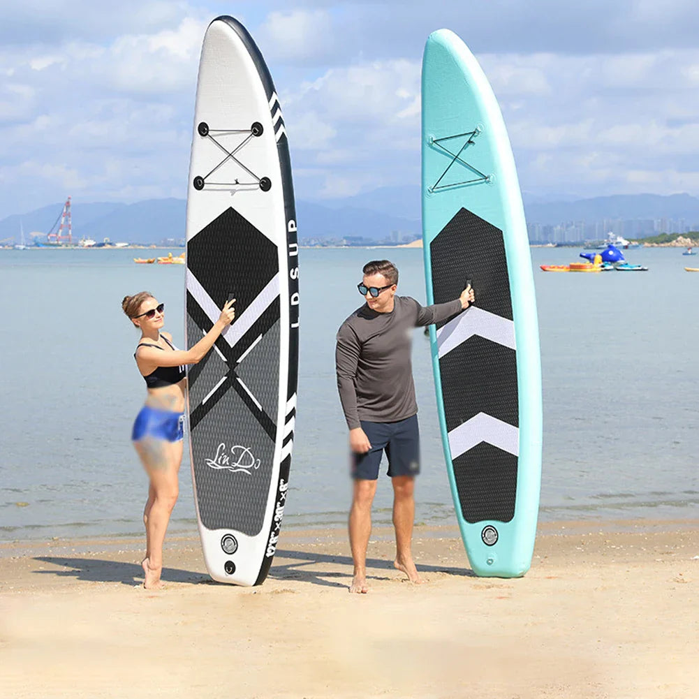 396LBS 320cm Inflatable Surfboard SUP Paddle Board Surfing