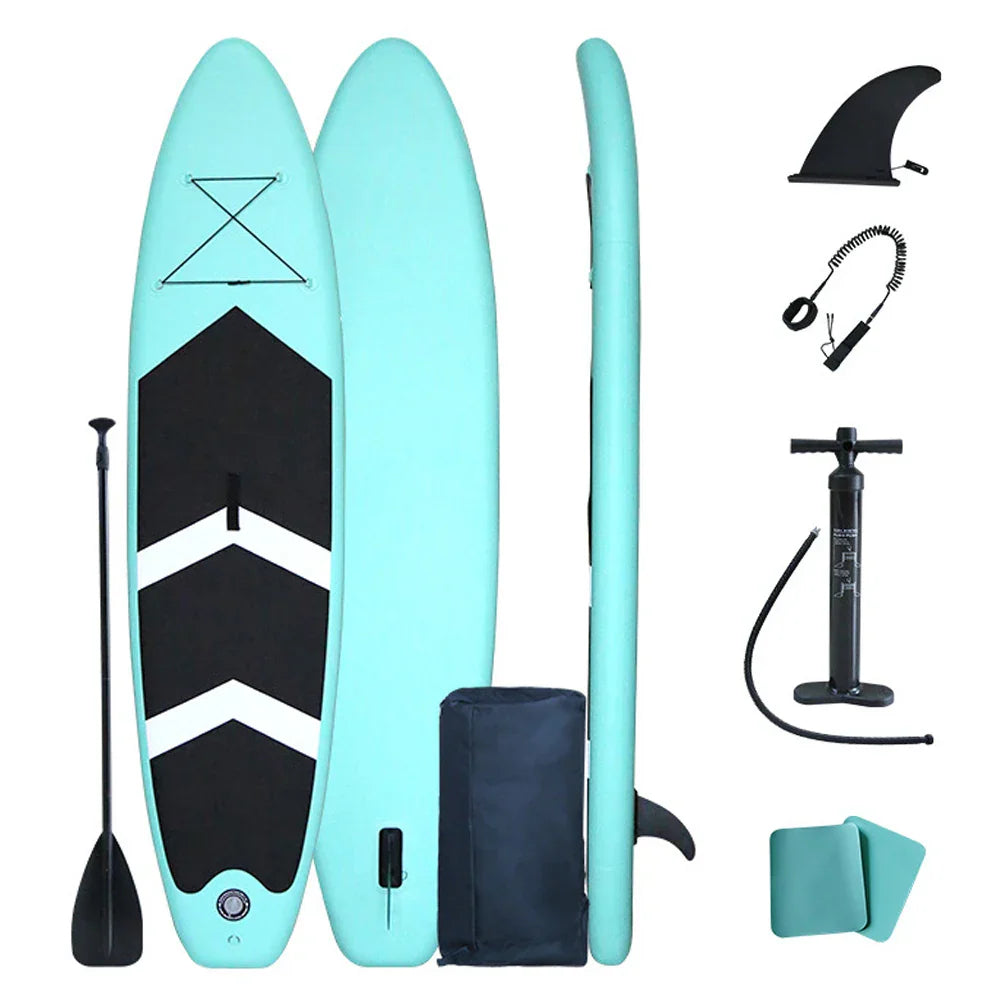 396LBS 320cm Inflatable Surfboard SUP Paddle Board Surfing