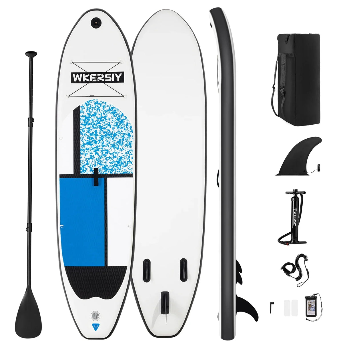 396LBS 320cm Inflatable Surfboard SUP Paddle Board Surfing