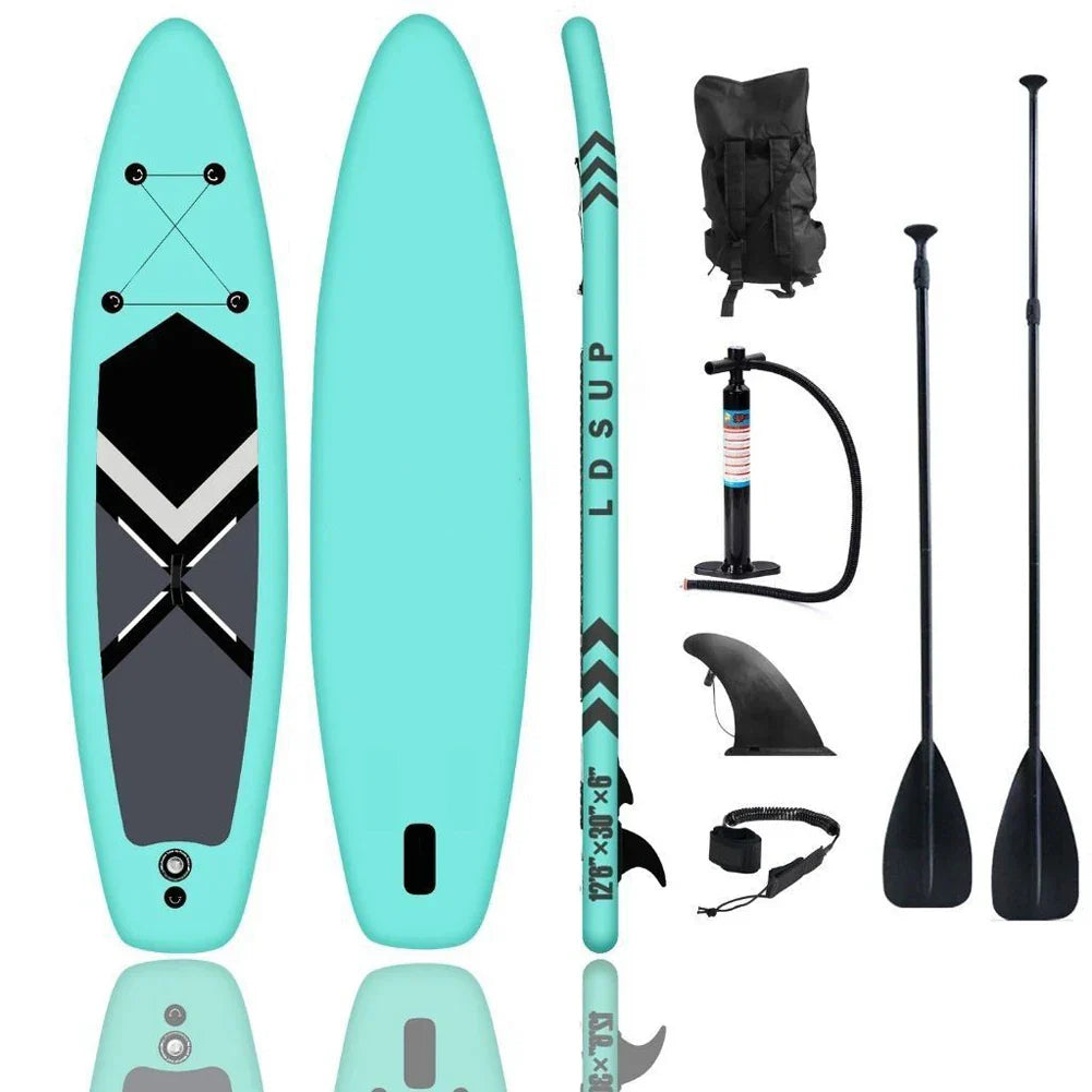 396LBS 320cm Inflatable Surfboard SUP Paddle Board Surfing