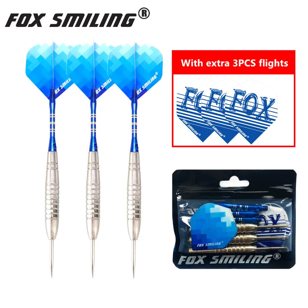 3PCS 22g Professional Steel Tip Darts With Aluminum