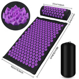 3PCS Acupressure Yoga Mat Cushion Sensi Massage Body